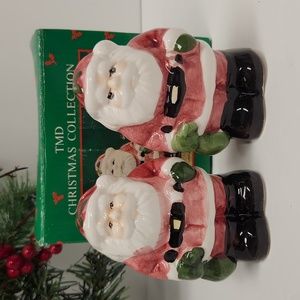 TMD Christmas Collection Santa Salt & Pepper Shakers